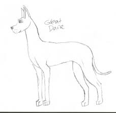 Lps great dane coloring pages. Great Dane Coloring Pages
