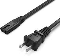 Amazon.com: Superer 4Ft Figure 8 Power Cord (C7) – ETL ...