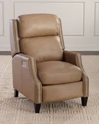 Bernhardt Turning Dual Power Leather Recliner Leather Recliner Recliner Dining Room Chair Cushions