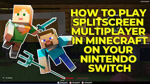 Jul 18, 2021 · answer: How To Play Split Screen Multiplayer In Minecraft On Your Nintendo Switch Youtube
