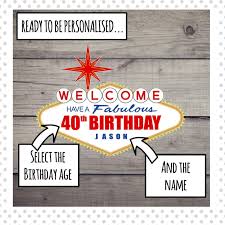 4.5 out of 5 stars. Las Vegas Sign Birthday Cake Topper Incredible Cake Toppers