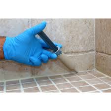 Epoxy Bond Application With Syringe Grout Repair Home Repair Repair