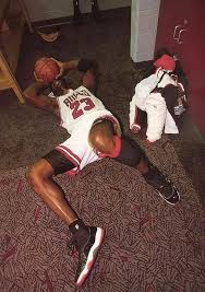 Mj Won A Championship On Father S Day Right After His Father Died He Ran Into This Room Michael Jordan Basketball Michael Jordan Chicago Bulls Michael Jordan