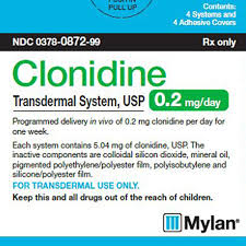 Image result for Clonidine