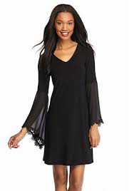 Msk Bell Sleeve Shift Dress Shift Dress Bell Sleeve Shift Dress Dresses