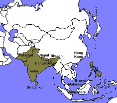 Peninsular malaysia and east malaysia. Gateway To World Englishes