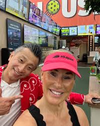 I was the first gold ticket qualifier for 2025 Nationals! ✨ Punched my gold  ticket in both women's doubles and mixed doubles at the beautiful new  facility in Robbinsville, NJ (Pickle House)!