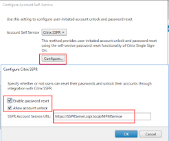 Unlock account please provide your user name and domain name. How Do I Deploy Self Service Password Reset For The First Time