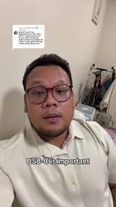 Replying to @Rheign Heart🦋✨ USB-C is important