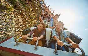 Spain S Portaventura World Has Giant Rollercoasters And Endless Worlds To Explore Check More Water Park Big Ride Six Hotel