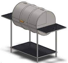 My neighbor had a ton of apple wood that worked quite well. You Can Build A 55 Gallon Drum Grill Using These Step By Step Bbq Barrel Plans Bbq Grill Design 55 Gallon Drum 55 Gallon Drum Ideas