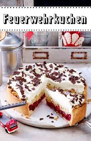 Feuerwehrkuchen Rezept Lecker Rezept Kuchen Und Torten Kuchen Und Torten Rezepte Kuchen