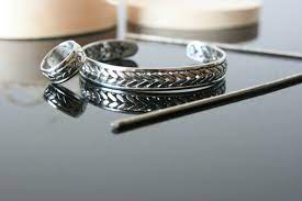Welded Ring And Bracelet Metal Rods Stainless Steel Metal Working Rings Metal