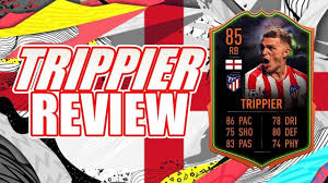 How to complete the team of the season sbc. Fifa 20 Ultimate Scream Trippier 85 Player Review Youtube