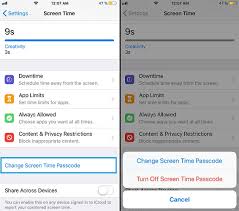 How to turn off screen time without password (how to bypass screen time passcode). How To Reset The Screen Time Passcode In Ios 12