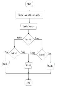 Flowchart For Roots Of Quadratic Equation Flowchart In Word