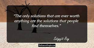 He was popularly known as manikda. 32 Quotes By Satyajit Ray That Prove His Genius