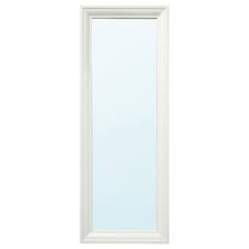 Toftbyn Mirror White 52x140 Cm Ikea Mirror Ikea Mirror Ikea Mirror Hack