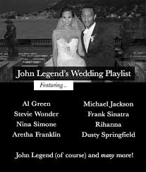Ultimate R N B Wedding Playlist By John Legend Bridal Musings Wedding Playlist Wedding Songs John Legend