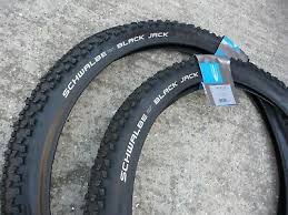 Tyres Schwalbe Black Jack 26x2 10 Pair Mtb Mountain Bike Bicycle Blackjack Ebay