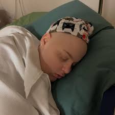 Round 5 of chemo starts today and will last the next 9 days. It's been an  incredibly hard 3 months watching Holland struggle through the plethora of  side effects from the meds.