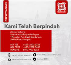 The 7 best translation services in malaysia. Makluman Perpindahan Institut Masa Depan Malaysia Facebook