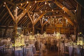 Wedding Flowers At Gildings Barn Surrey Barn Wedding Lighting Barn Wedding Wedding Venues Uk