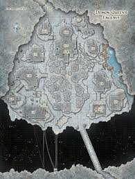 Its A Underground City Fantasy Map Dungeon Maps Tabletop Rpg Maps