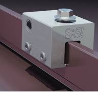 U Standing Seam Metal Roof Clamp