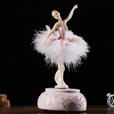 Elegant Ballerina Music Box Swan Lake Music Girls Music Box Music Box Ballerina Musical Box