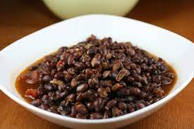 As a matter of fact, there are villages in the eastern part of nigeria that only offer ugba or abacha to visitors and even visitors have come to love and desire the delicious delicacy. Gfaze S Blog What Do You Know About Black Beans Akidi