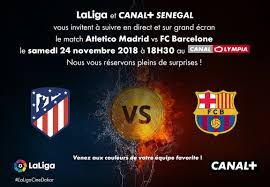 Atletico madrid missed the opportunity to strengthen their position in laliga as they were held to a goalless draw by barcelona. Laliga Cine Dakar Atletico De Madrid Vs Fc Barcelona Kevin Yalale Resume