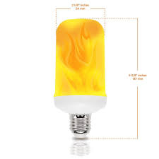 Led Flame Effect Light Bulb 7w Flame Light Bulbs Fire Light Bulb Flickr Led Flaming Bulb Manufacturers And Suppliers China Wholesale Price Leeway