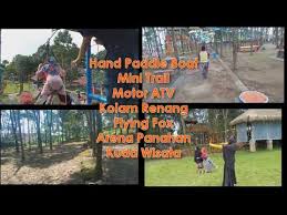 Syarat dan ketentuan kampung langit. Wahana Wisata Agro Kampoeng Karet Ngargoyoso Karanganyar Jawa Tengah Youtube