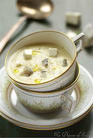 Soupe De Panais Topinambour Pomme Et Chevre Cendre Un Dejeuner De Soleil Soupe Panais Topinambour Recette Recettes De Cuisine