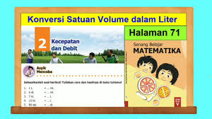 Viral pria disebut dosen paling jelek, netizen terkejut dengan sosok aslinya. Asyik Mencoba Hal 71 Senang Belajar Matematika Kelas 5 Konversi Satuan Volume Dalam Liter Youtube