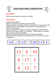 Start with the simple counting games and progress to numbers up to 100. Free Board Games Mathsphere