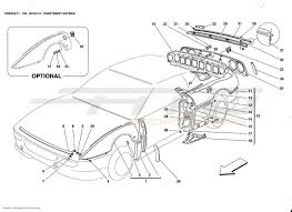 You'll find all of the above listed here to check that your management systems are functioning correctly. Ferrari F355 5 2 Et F1 Body Outer Trims Parts At Atd Sportscars Atd Sportscars