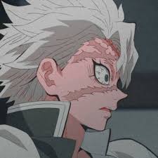 Later during the battle against upper rank 1, kokushibo, sanemi awakened his own mark that resembled a single paper origami windmill with two dots on both sides on his right cheek. ð™¨ð™–ð™£ð™šð™¢ð™ž Demon Aesthetic Aesthetic Anime Anime