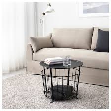 Gualov Aufbewahrungstisch Schwarz Ikea Deutschland Table Storage Ikea Coffee Table