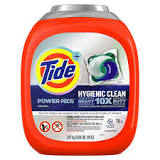 Amazon.com: Tide Pods 76 pacs, Heavy Duty 10 X Power Pods ...