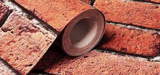Straight match for easier hanging designed in the uk return policy. Brick Slips Vs Brick Wallpaper Real Clay Products