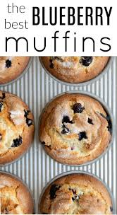 Homemade Bakery Blueberry Muffin Recipe The Forked Spoon Recipe Muffin Recipes Blueberry Best Blueberry Muffins Blue Berry Muffins