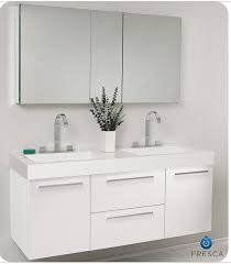 Double Sink Bathroom Vanity With Faucet