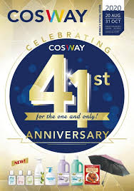 Cosway (s) pte ltd was incorporated on 12 may 1988 (thursday) as a private company limited by shares in singapore. Ecosway Promo
