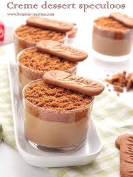 Creme Dessert Au Speculoos Recette Creme Dessert Gateaux Et Desserts Recette