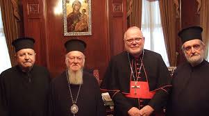 Die katholische kirche in deutschland sucht eine neue führungspersönlichkeit. Kardinal Marx Beendet Reise Zum Orthodoxen Andreasfest Nach Istanbul Deutsche Bischofskonferenz