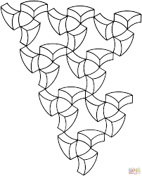 Every day new 3d models from all over the world. Optical Illusion Coloring Pages Coloring Home