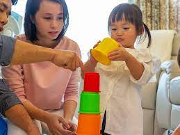 Here are 10 activities that promote learning and independent play for toddlers: Stacking And Building Games 3 6 Years Raising Children Network