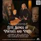 Lute Songs of Virtues and Vices w/William Bastian event image